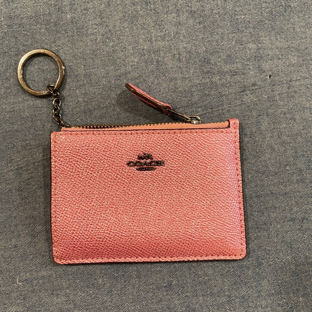 Coach wallet